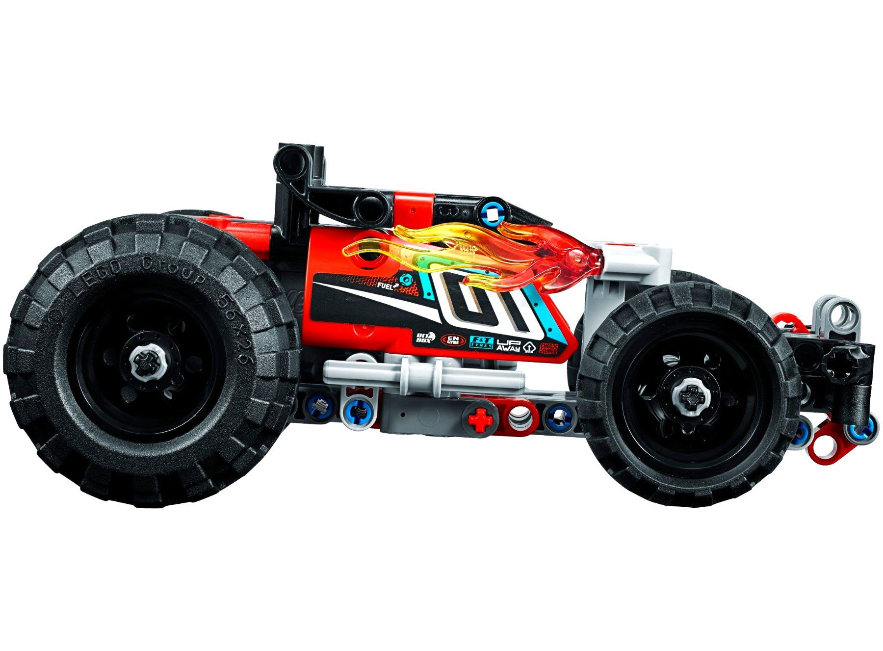 Lego Kit di costruzioni: Lego 42073 BUMMS! / BASH! (2018) Technic, Pullback! – Usato da Basel venduto da SwissBrickBank 2