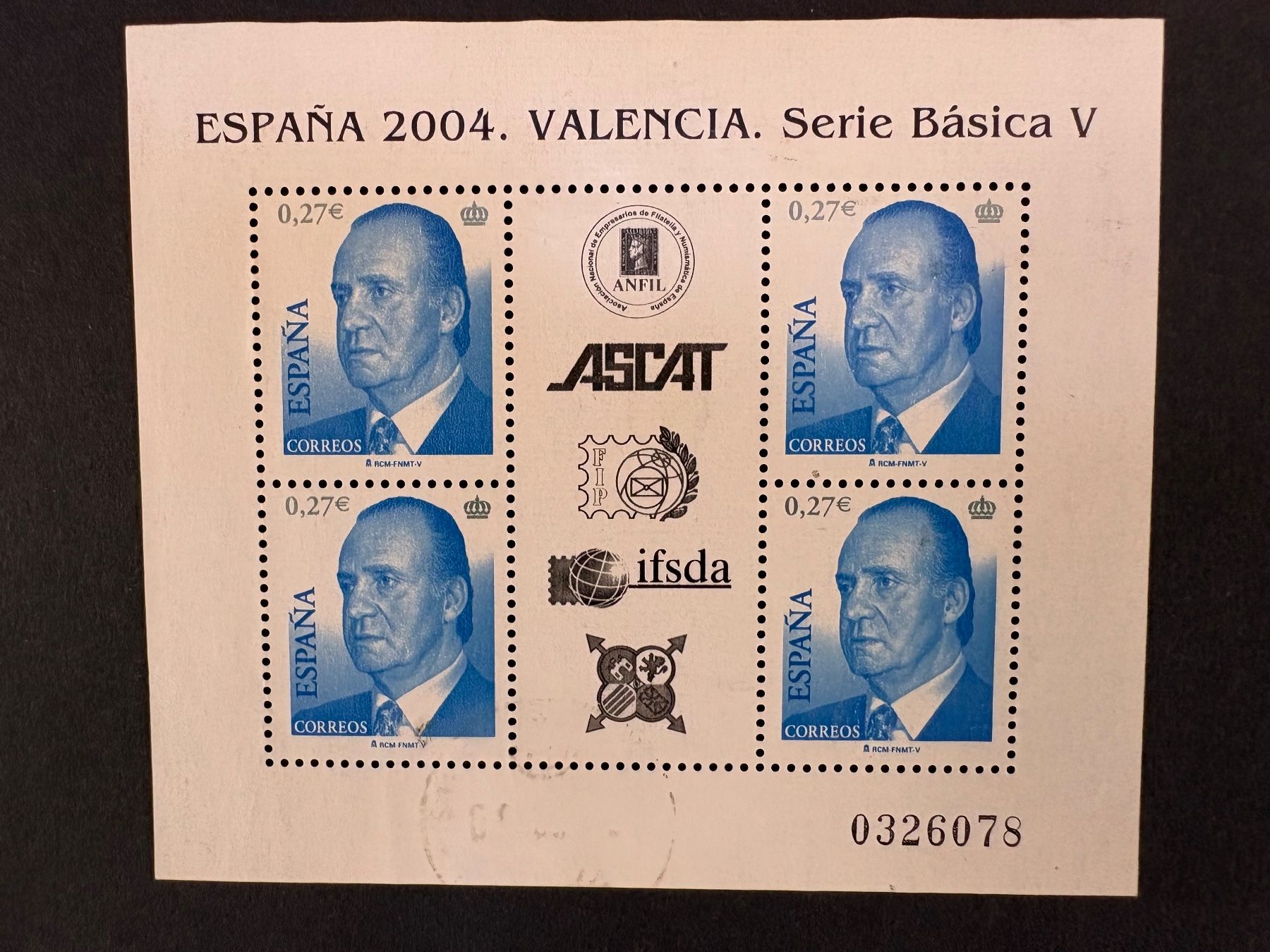 Tutti i francobolli: Diverse Briefmarkenblöcke aus Spanien – Usato da Steinmaur venduto da Nicorutishauser 6