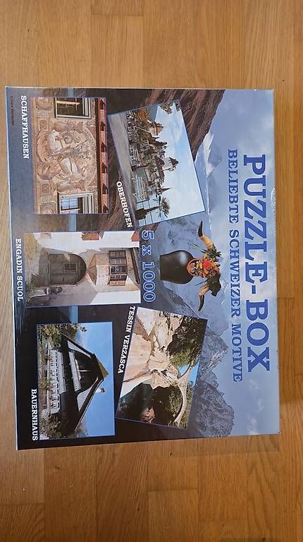 Puzzle: noch mehr Puzzles – Usato da Wittenbach venduto da lindazub 2