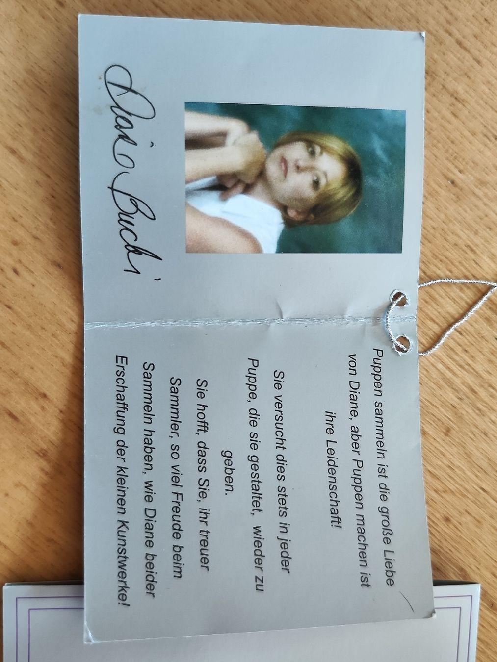Puppen: Künstlerpuppe von Diane Bucki – Gebraucht aus Dussnang von Rosenfee50 4