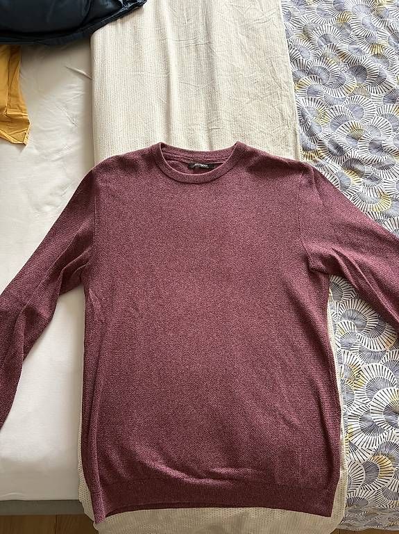 Pullover & Sweatshirts: Navyboot - Pull grenat taille M – Gebraucht aus Geneve von tom_d7f8 1