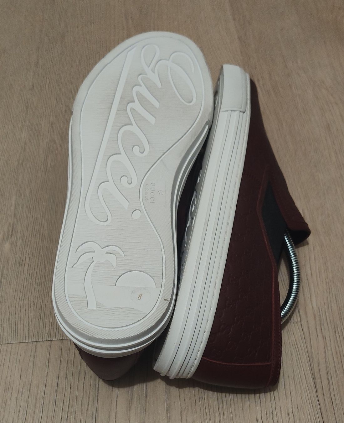 Gucci Herrenschuhe: Gucci Original microguccisima pattern Slip-On – Neu und originalverpackt aus Stetten SH von 7soulchild7 2