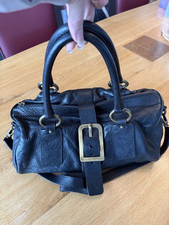 Leder-Tasche ZANASCA
