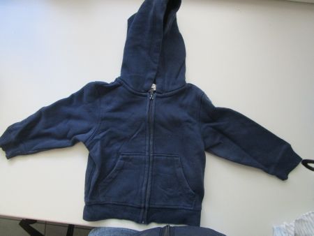 Stoffjacke Grösse 92