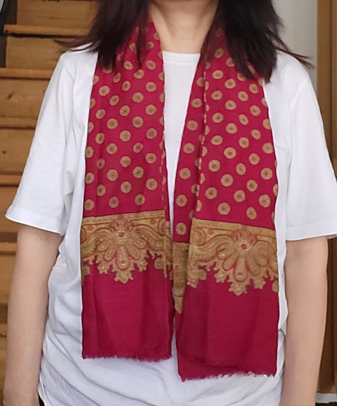 Foulards, Tücher & Schals: Schal – Neu (gemäss Beschreibung) aus Zweisimmen von Adorable