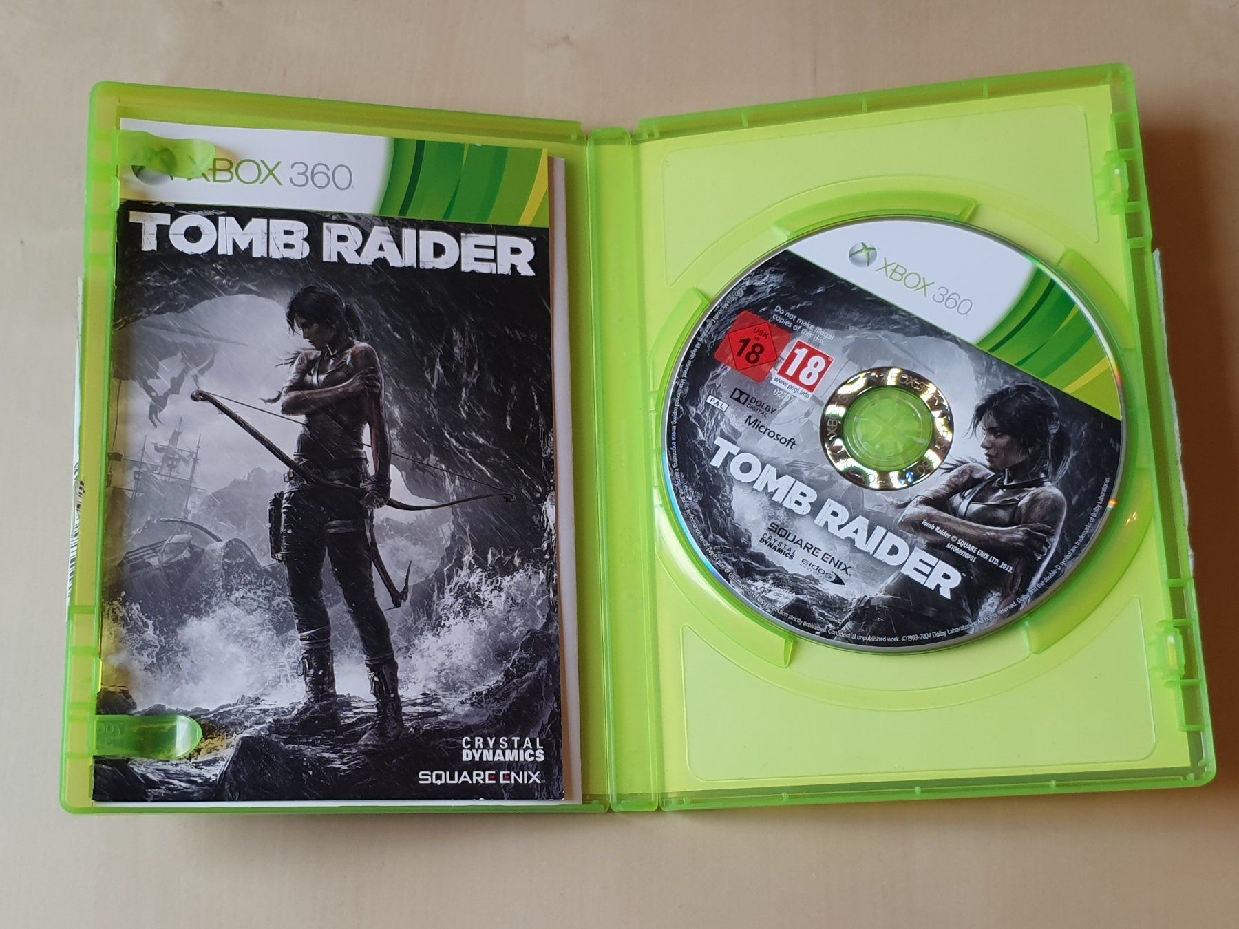 Microsoft Spiele: Tomb Raider – Gebraucht aus Stansstad von collectorsshop 2
