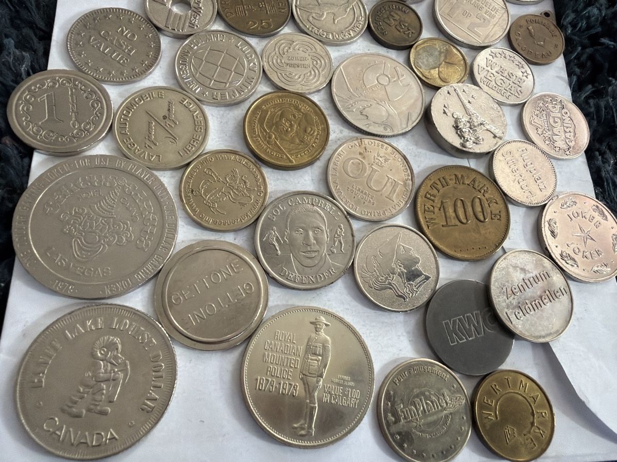 Medaglie: Lot de jeton – Usato da Hittnau venduto da Pat_yl7f 2