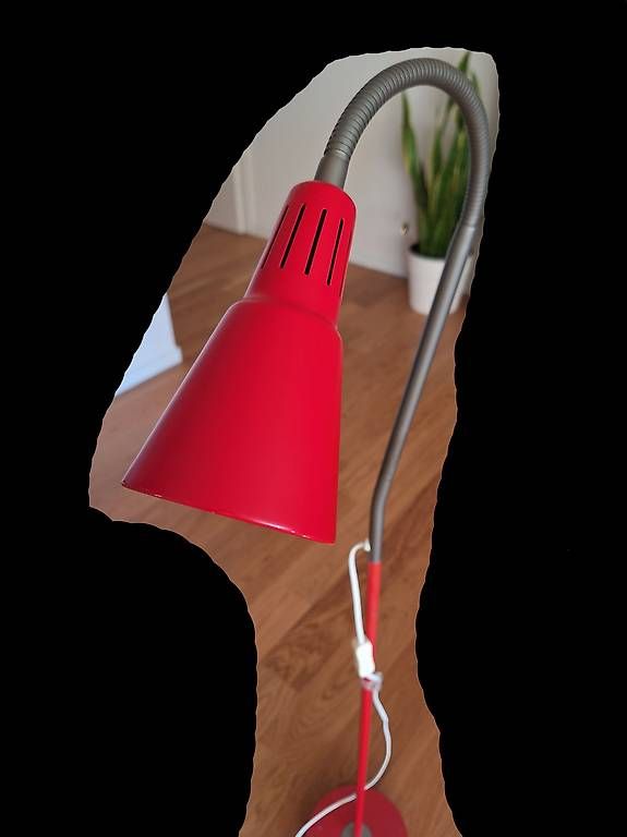 Lampade: Lampe rouge – Usato da Châtelaine venduto da AntonioGomezResale 1