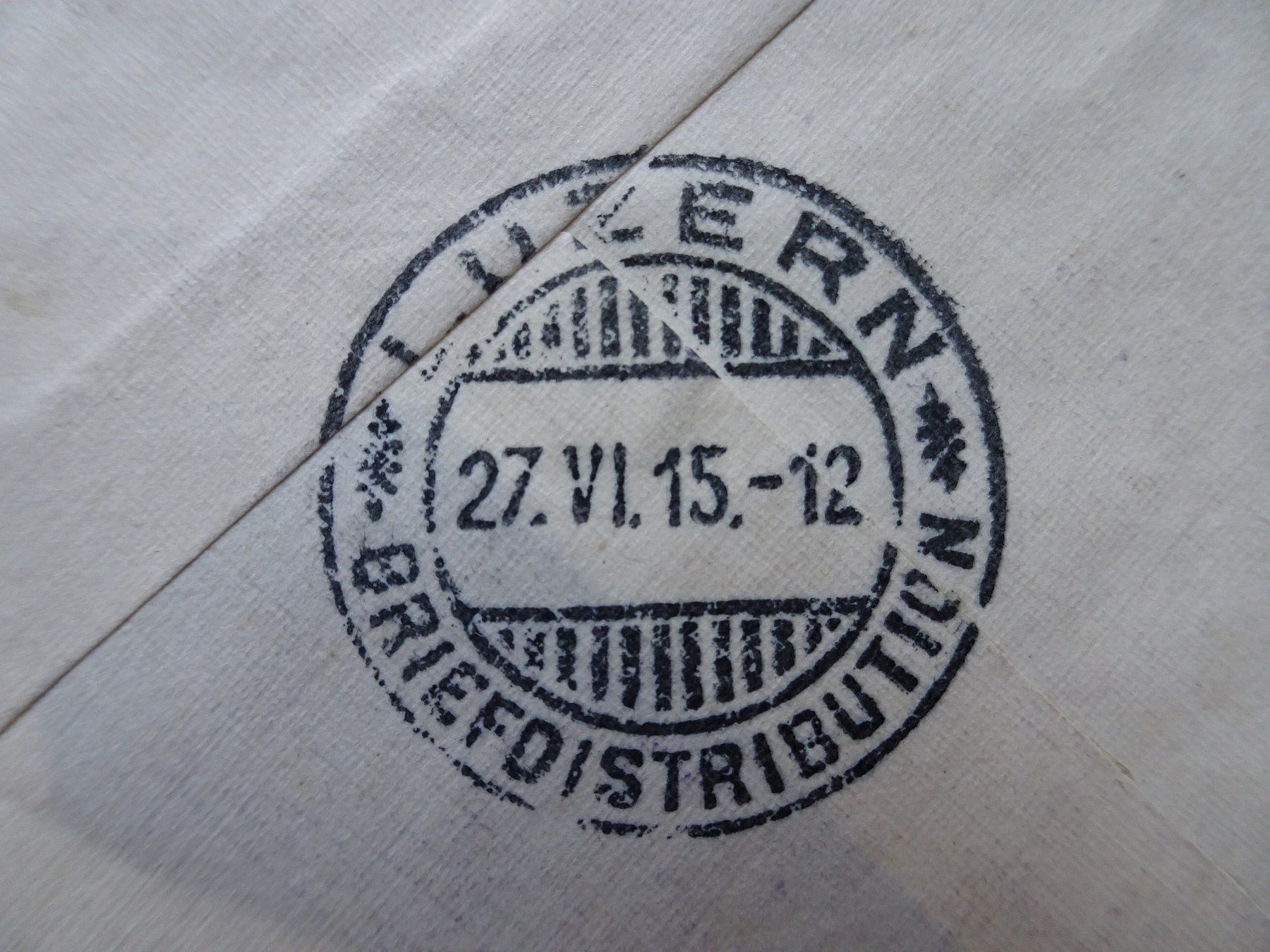 Ansichtskarten: 1915 – Gebraucht aus Aadorf von Chnorli-Furz 4