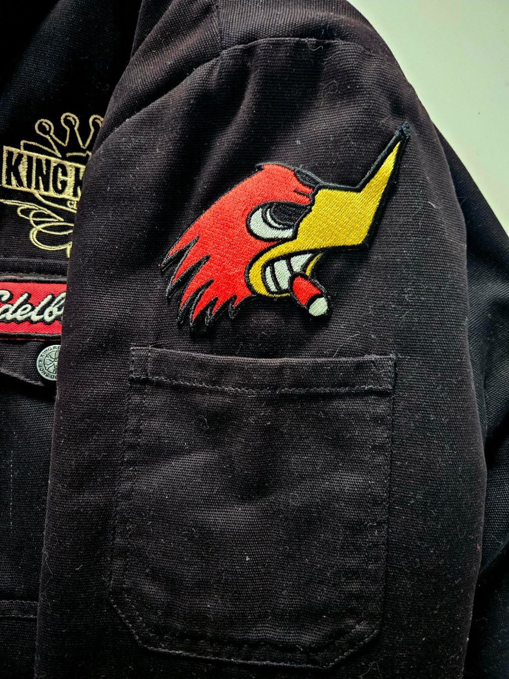 Jacken: Rockabilly King Kerosin Worker Jacke Greaser – Gebraucht aus Liebefeld von Straycats 4