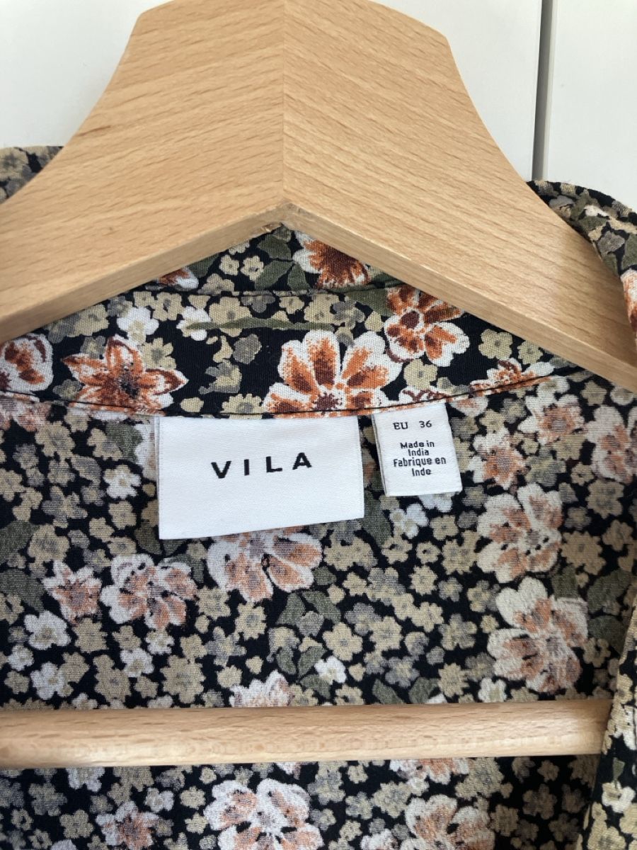 Vila Kleider: schönes Kleid Vila Gr. 36 – Gebraucht aus Weissbad von Praxedis_P51 1