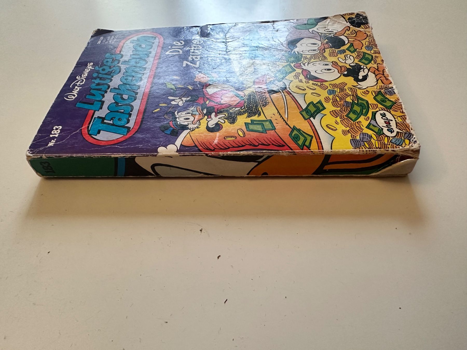 Fumetti: LTB LUSTIGES TASCHENBUCH 183 – Usato da Münsingen venduto da Ganjam 1