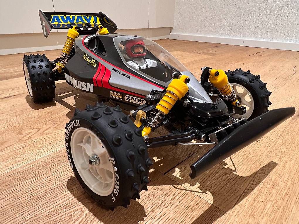 Modellismo RC: Tamiya VQS mit Vanquish Decals – Usato da Burgäschi venduto da Dr_Snuggler 3