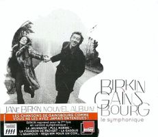 JANE BIRKIN (CD) GAINSBOURG - Le Symphonique
