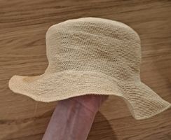 Fairer Strohhut vom Waschbärshop