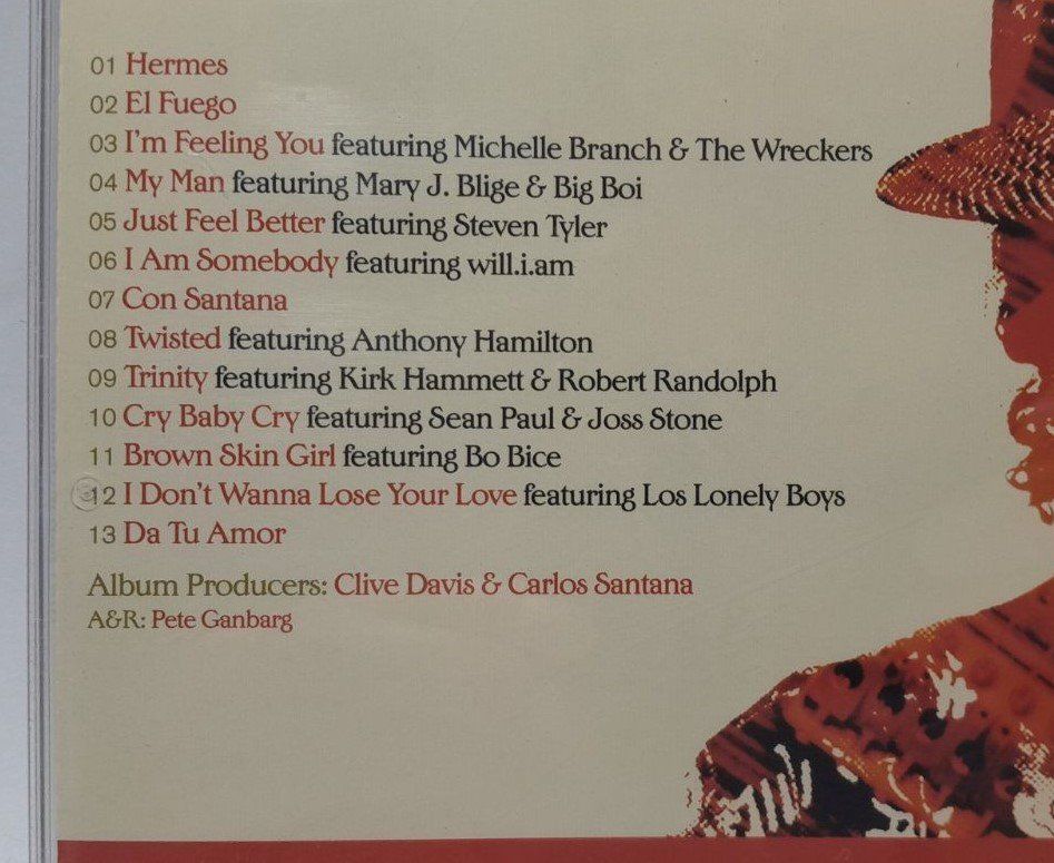 CD: Santana - All that i am – Usato da Wettingen venduto da Licht08 1