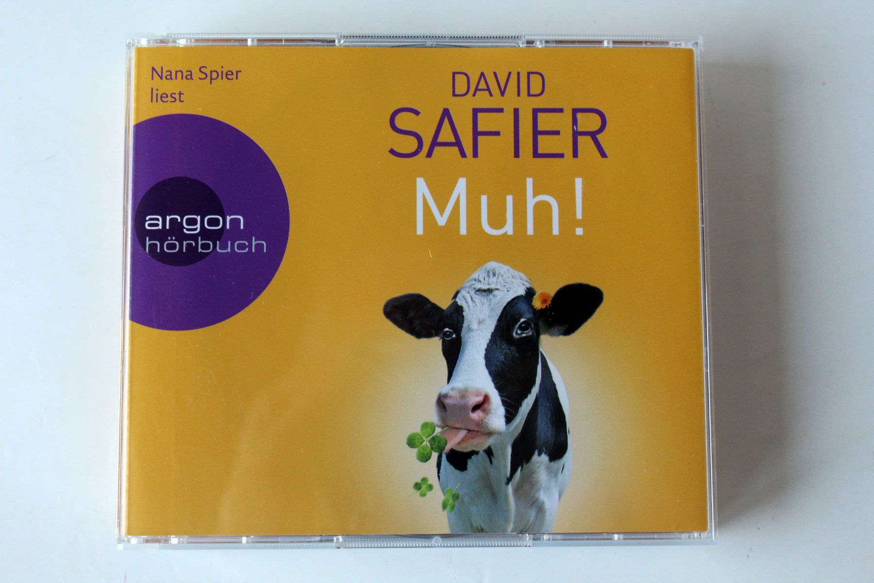 CDs: 3 Stück unterhaltende CD-Hörbücher – Neu (gemäss Beschreibung) aus Roggwil BE von Hemhem 1