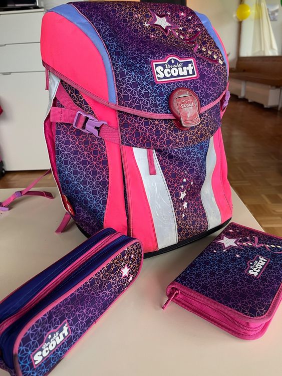 SCOUT Schulranzen mit Set und Schultüte für Mädchen in Hessen