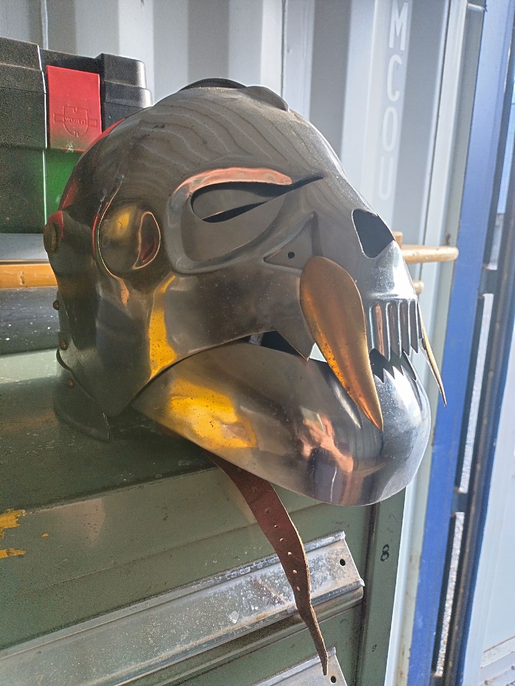 Abiti antichi: Ritterhelm Gladiatorenhelm – Usato da Sirnach venduto da rol_9bnp 2