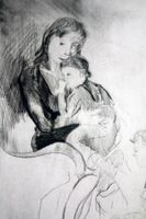 FAMILIEN - RADIERER (Schweiz, 20. Jh.)