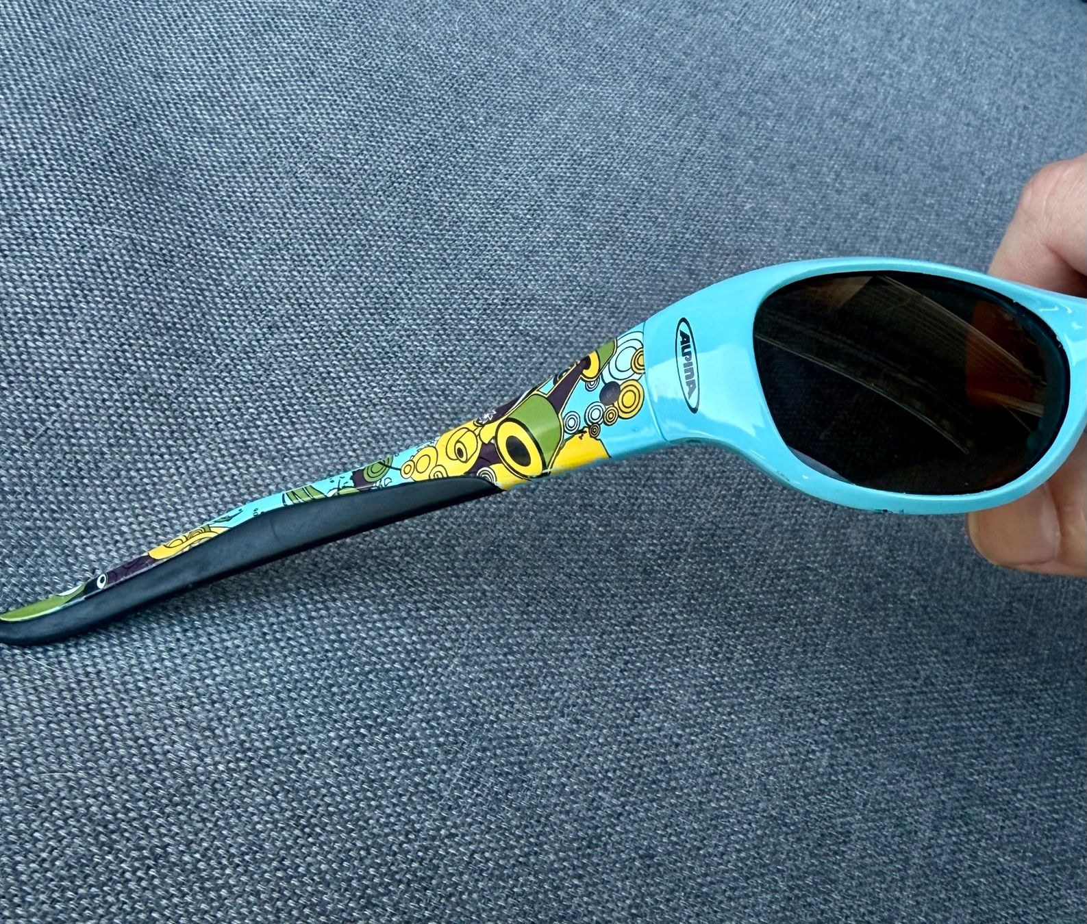 Occhiali & Lenti: Kinder Sonnenbrille Alpina flexy – Usato da Scharnachtal venduto da Annanass 3