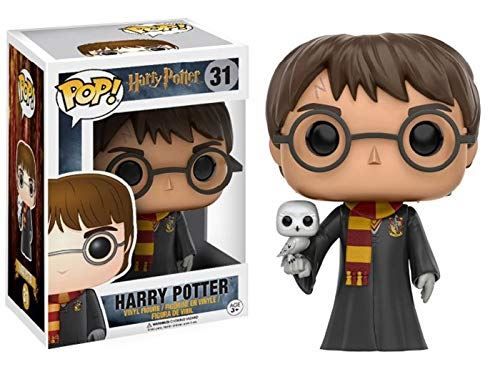 Funko Statuette: POP HARRY POTTER WITH HEDWIG #31 – Nuovo e nell'imballaggio originale da Herisau venduto da ZelliZone