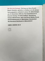 102. KRANICHDRUCK – Der Arzt als Verleger