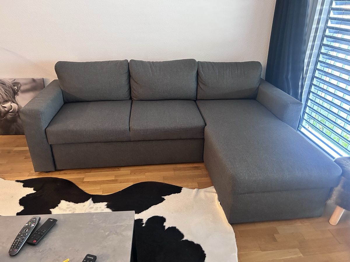 Sofas: Anthrazit Ecksofa – Gebraucht aus Rorschacherberg von sgmjoba 1