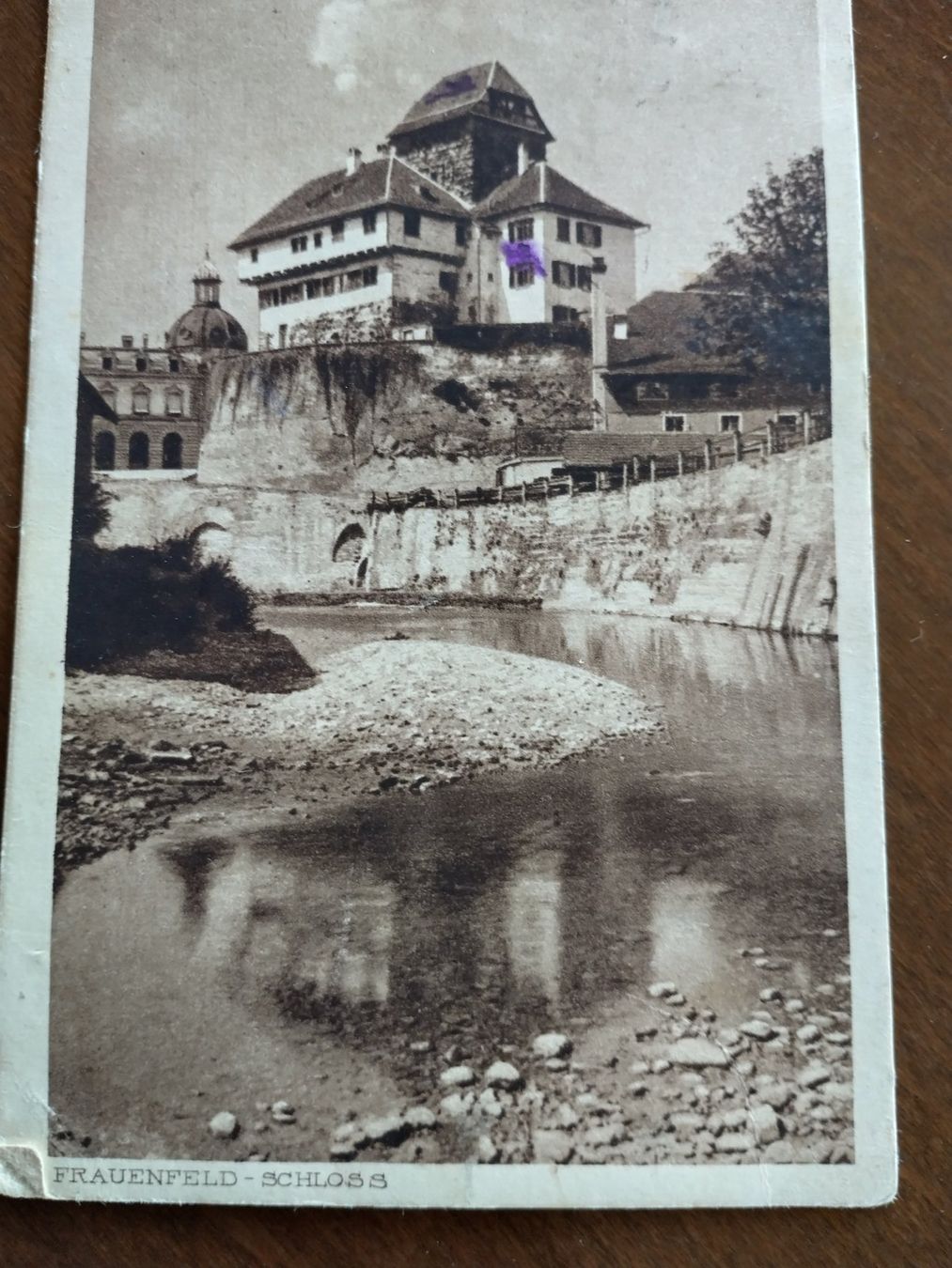 Cartoline postali: Ansichtskarte Frauenfeld  1919 – Usato da Wildhaus venduto da Hukwildhaus 1