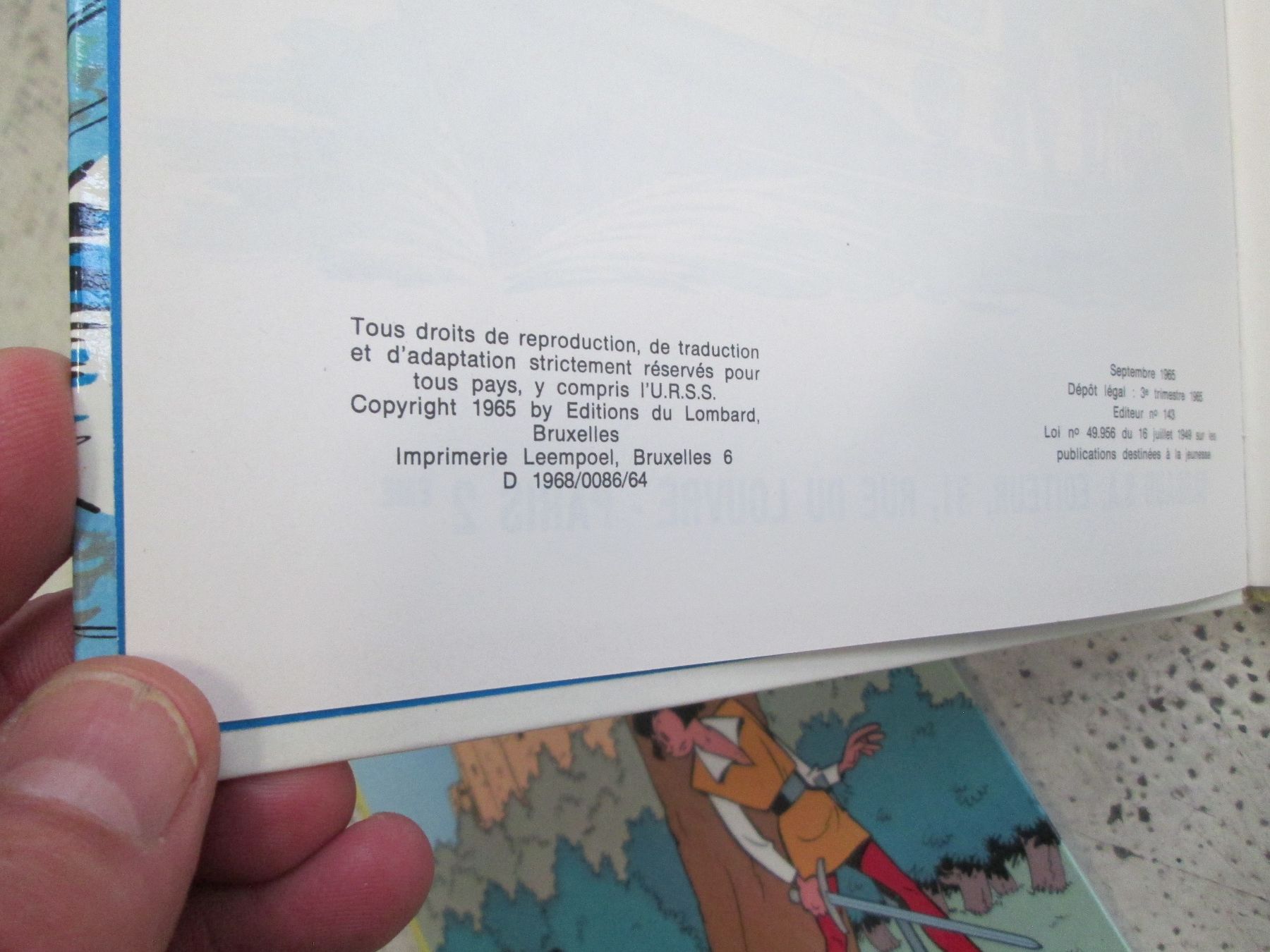 Comics: Bande dessinées – Gebraucht aus Lausanne von Leag 7