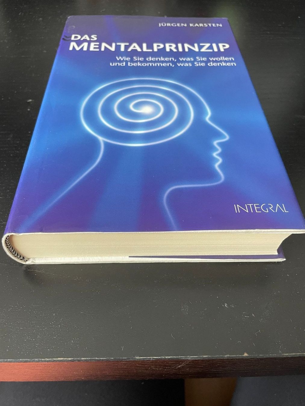 Libri: Das Mentalprinzip - Jürgen Karsten – Usato da Hombrechtikon venduto da Uptowns 1