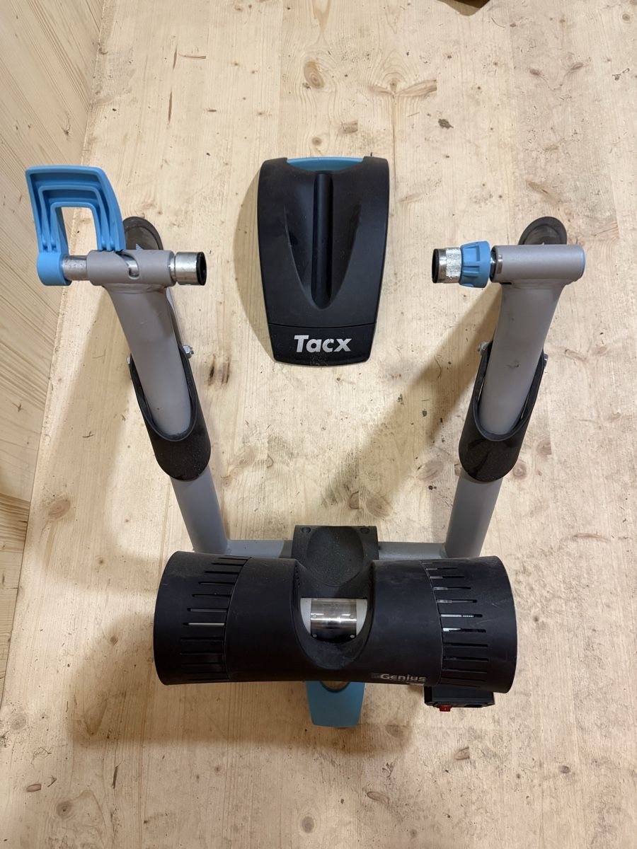 Tacx Hometrainer: Tacx Genius Powerback – Gebraucht aus Würenlos von Favorit54 2