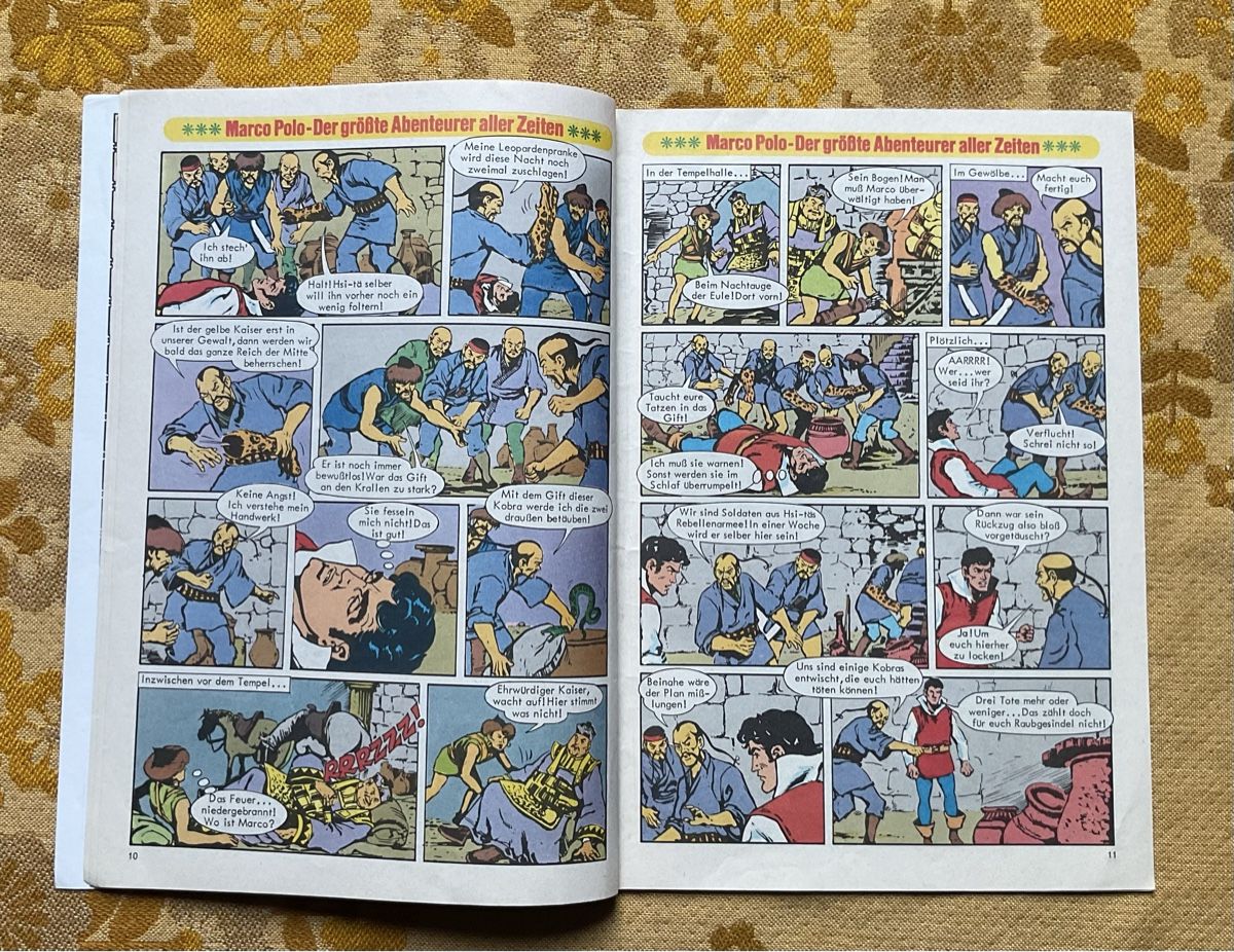 Fumetti: Marco Polo Heft Nr 60 von 1974 – Usato da Endingen venduto da nathan05 3