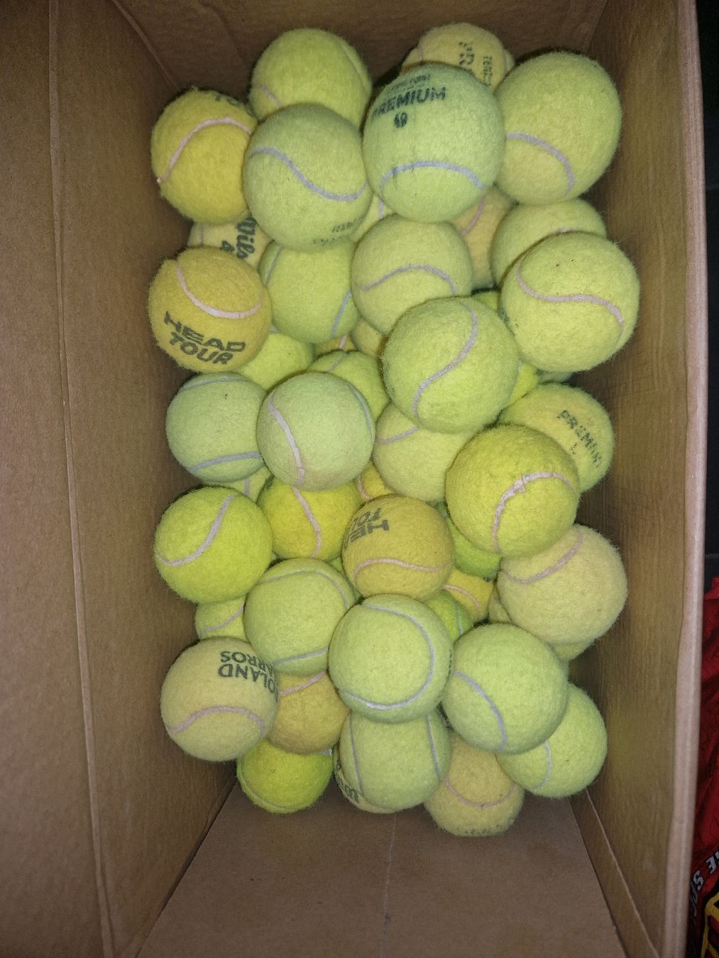 Palloni: 200 gebrauchte Tennisbälle – Usato da Neftenbach venduto da Harry454 2