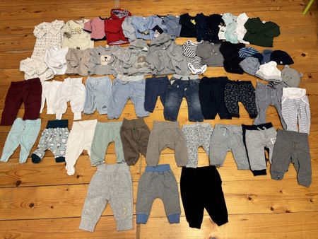 Kleiderpaket Baby Jungs, Grösse 62/68