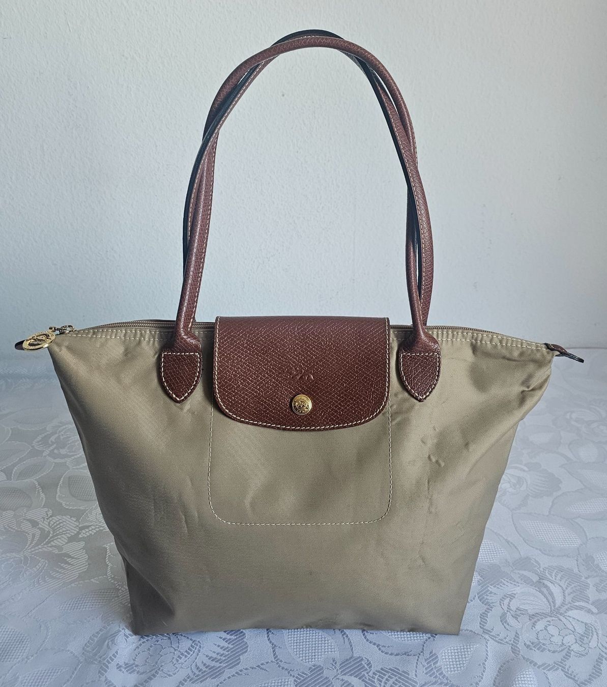 Longchamp Taschen für Damen: LONGCHAMP Handtasche – Gebraucht aus Luzern von TausendD 7