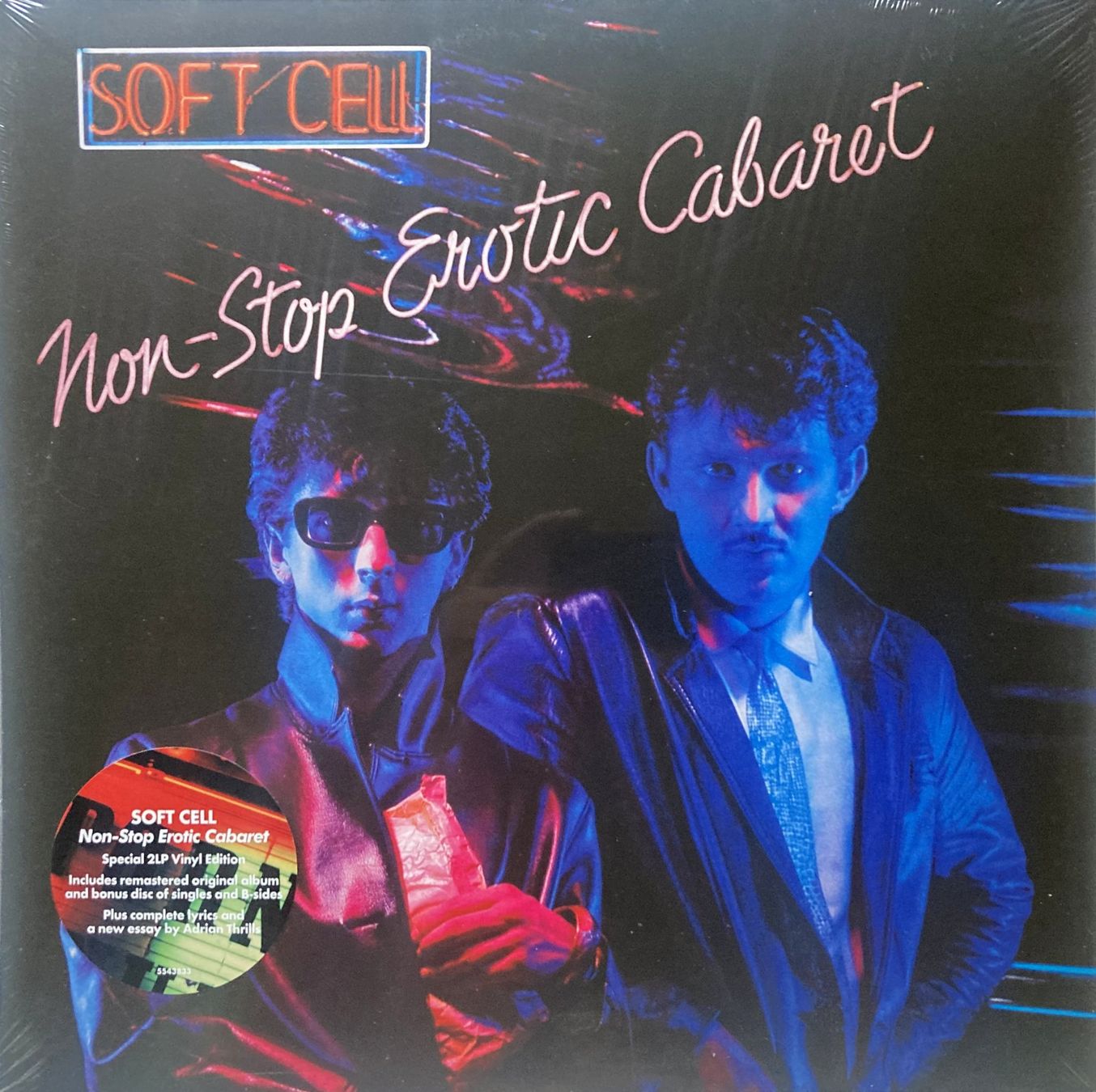Schallplatten: SOFT CELL - NON-STOP EROTIC CABARET – Neu und originalverpackt aus Bottens von hotter-than-hell
