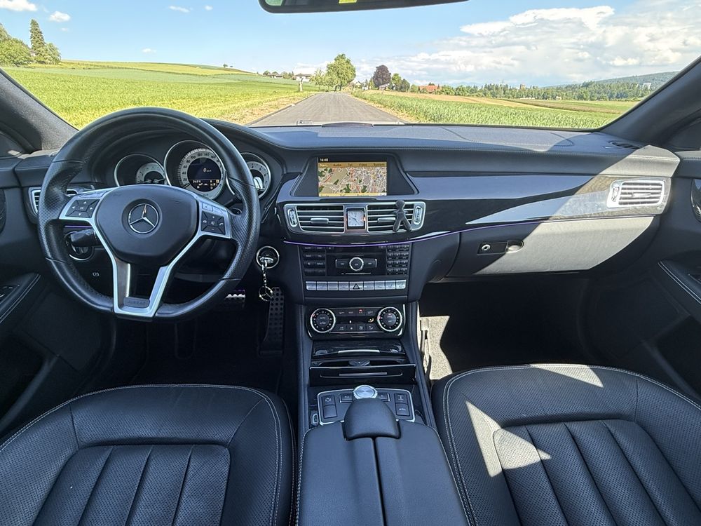 Mercedes-Benz Automobili: **MERCEDES-BENZ CLS 350** AMG-Packet ** – Usato da Zürich venduto da haroun11 6