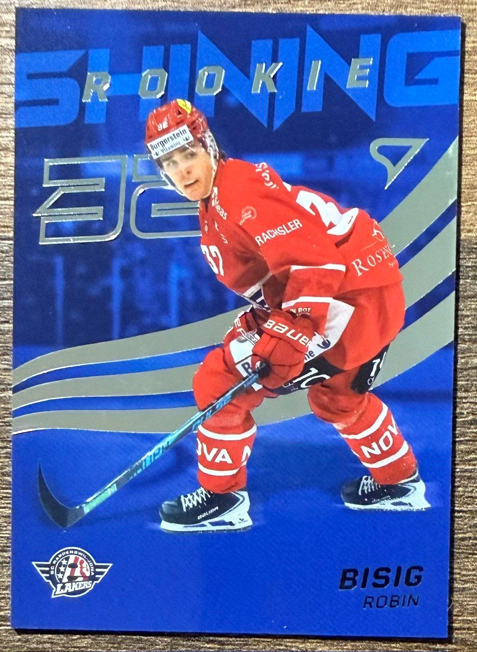 Sportzoo Sammelbilder & Trading cards: Shining Rookie - Robin Bisig (SR-15) – Gebraucht aus Herisau von Herisauar