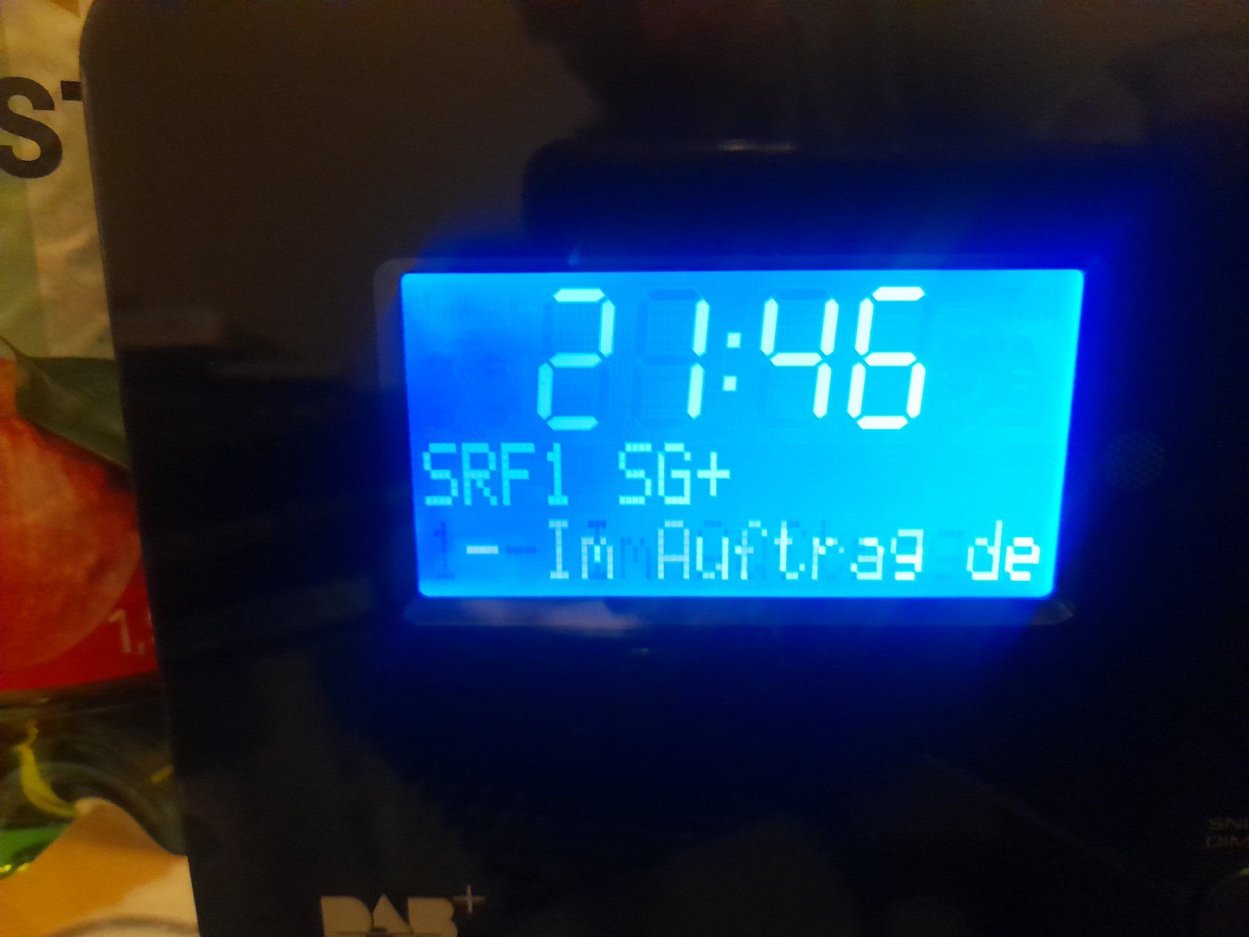 Radio: DAB+ Radio Tevion DAB 424 schwarz – Usato da Lustmühle venduto da chevi03 6