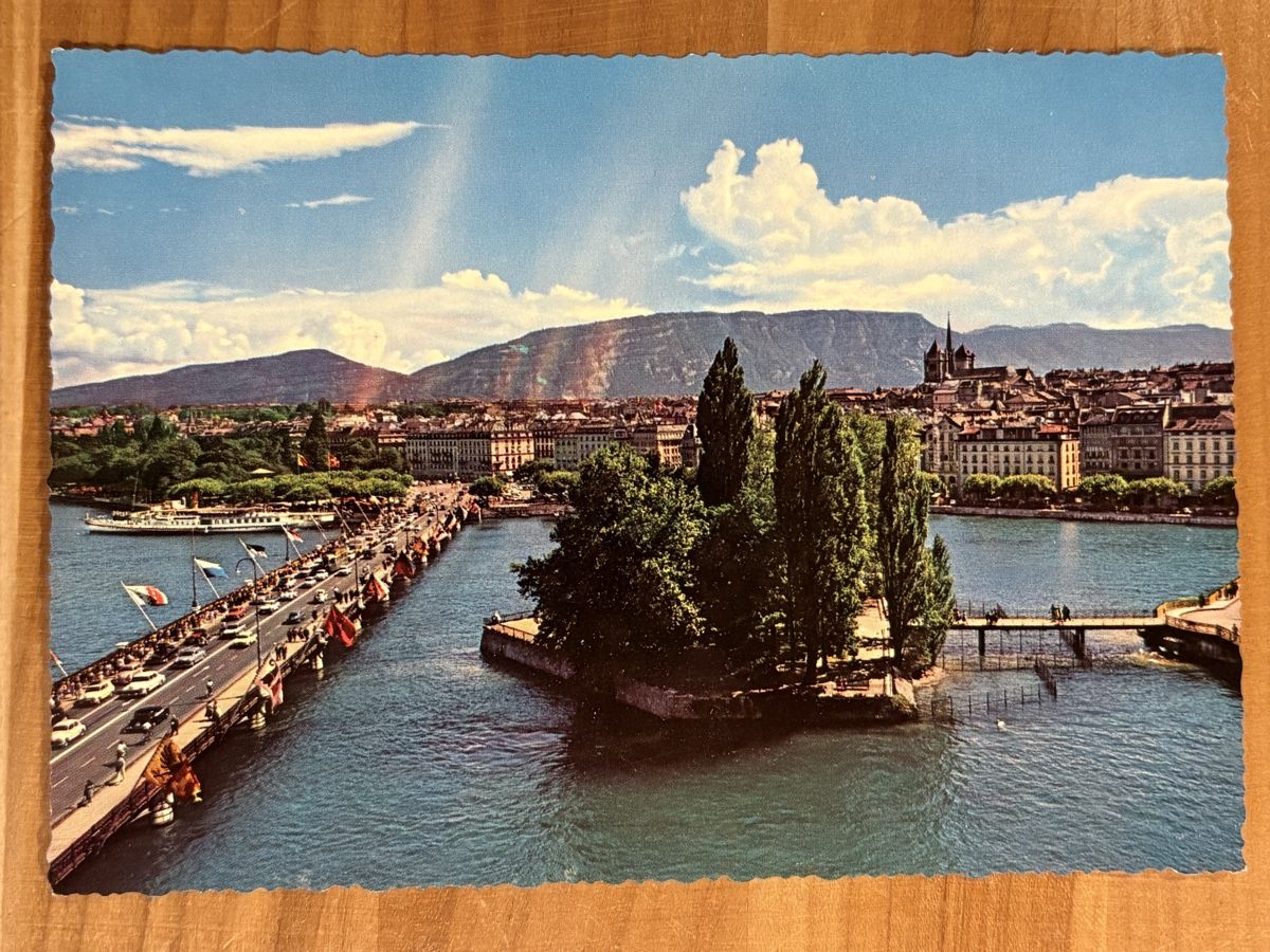Cartes postales: AK von Genf – D'occasion à Rümlang par Brieftaube1