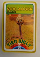 Quartett - Schlangen / FX Schmid / Sehr guter Zustand