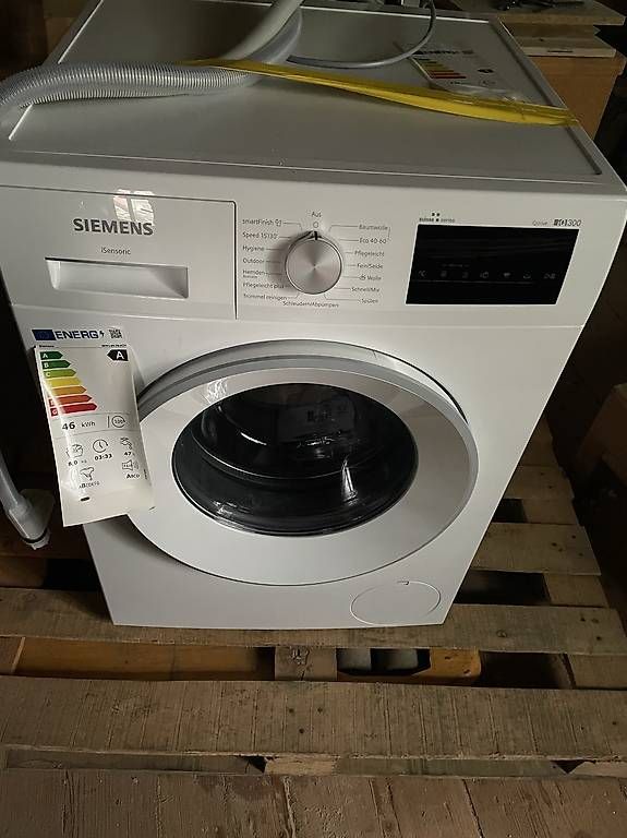 Lavatrici: Waschmaschine  – Nuovo e nell'imballaggio originale da Biel/Bienne venduto da hel_bh2h 1