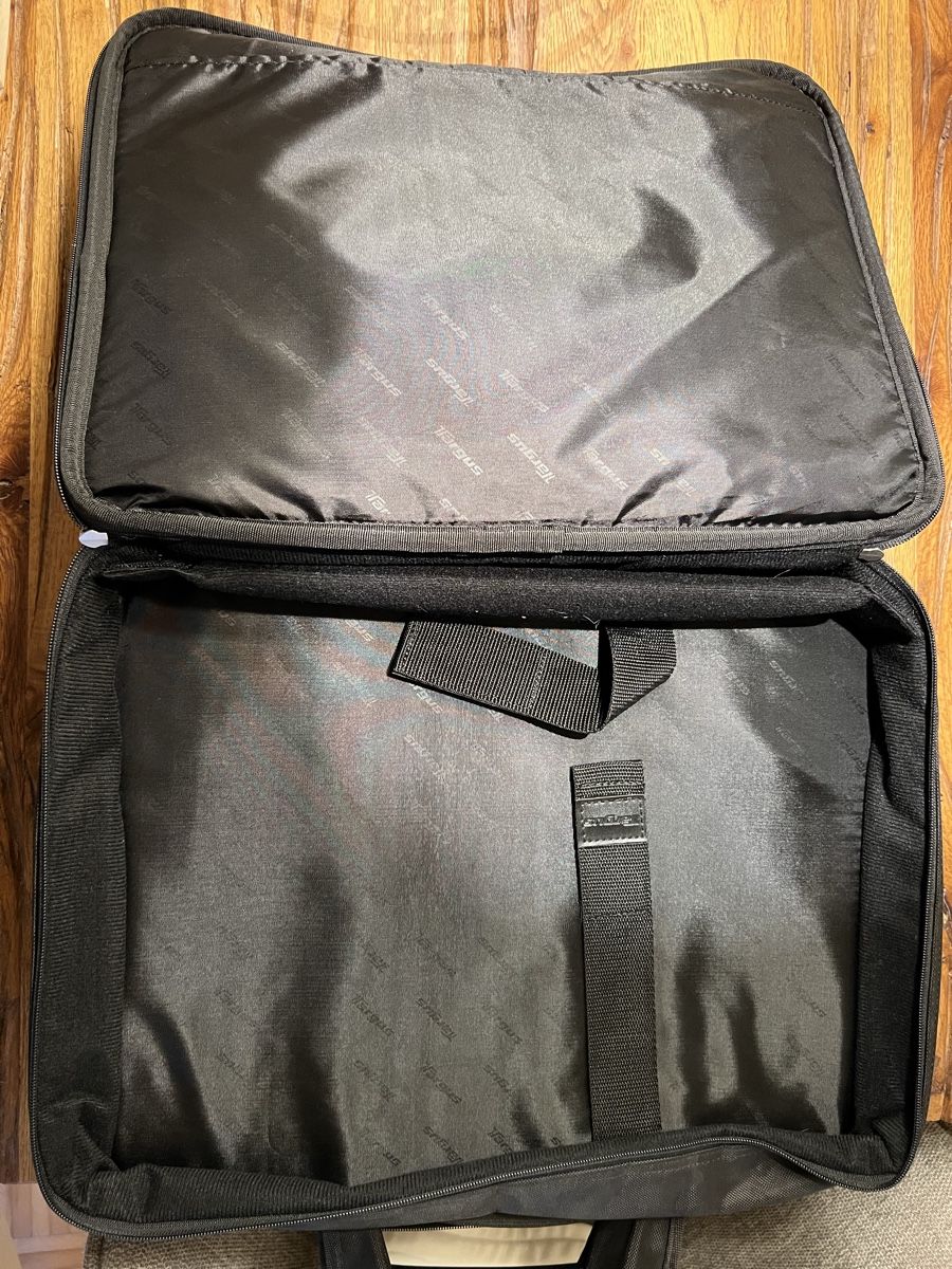 Koffer & Taschen: Laptoptasche Targus Schwarz – Neu (gemäss Beschreibung) aus Chur von ZATO 4