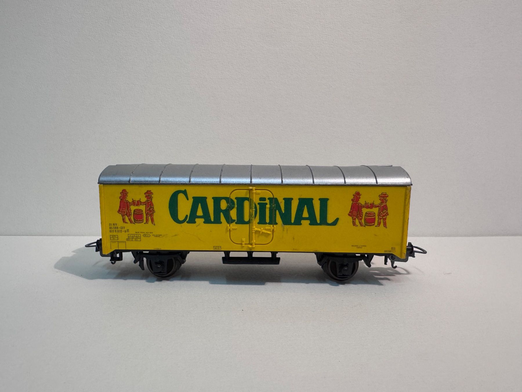 Lima Modelleisenbahnen: Lima Cardinal Güterwagen 303152 – Gebraucht aus Zug von Urimober 1