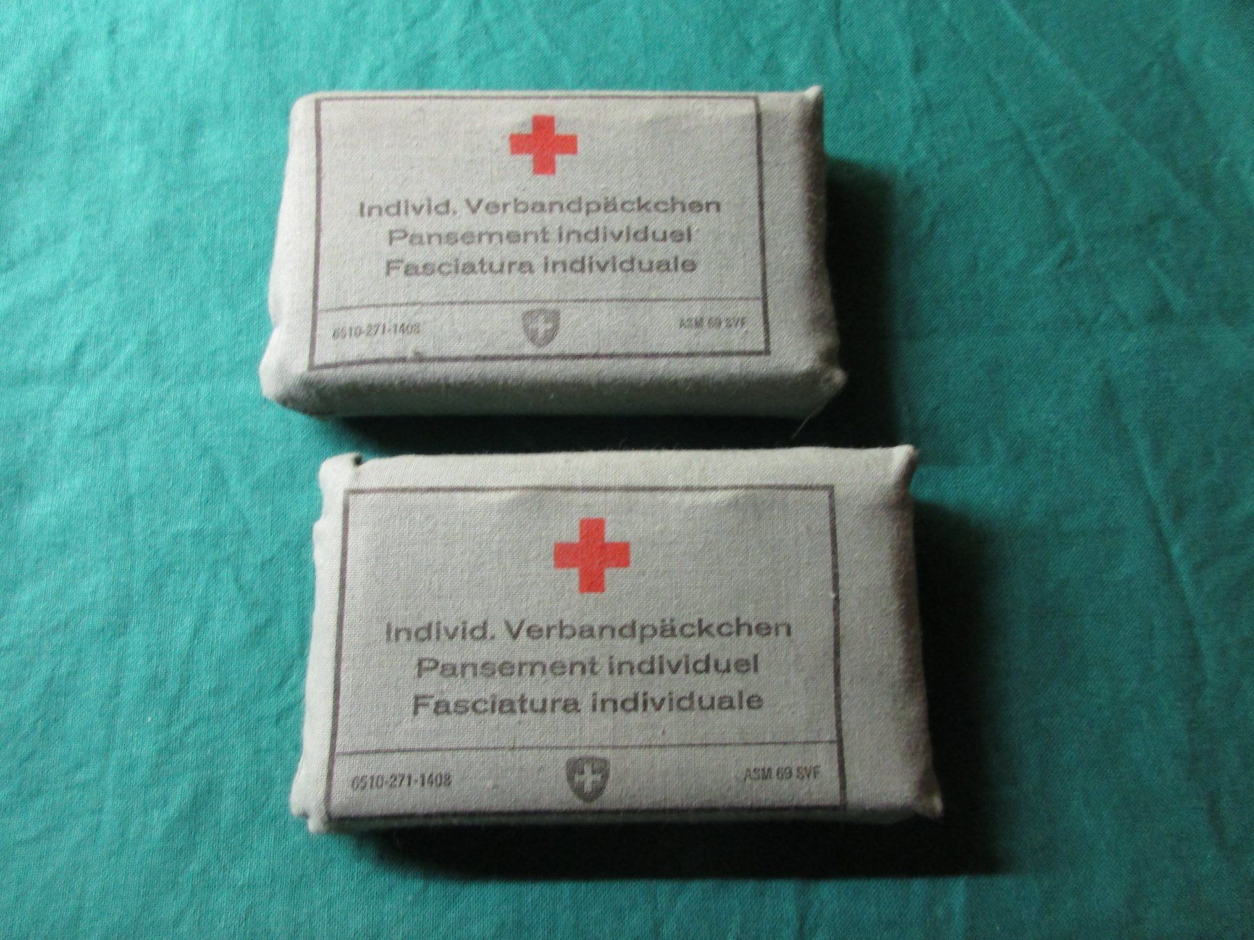 Schweizer Armee Armi bianche: IVP 1969 2Stk (9) – Nuovo (secondo la descrizione) da Bowil venduto da vifi01