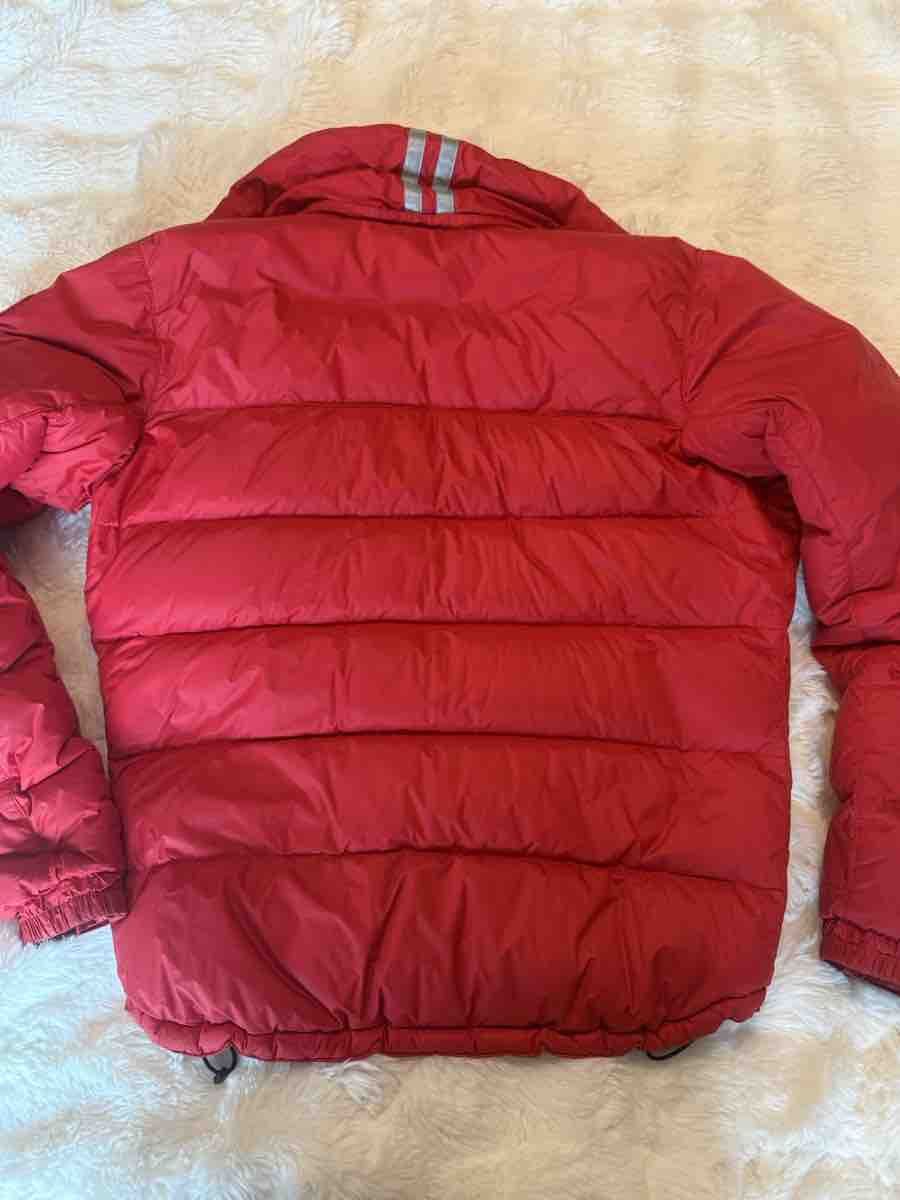 Canada Goose Giacche: Doudoune Canada Goose rouge, taille M – Usato da Monthey venduto da Joseph-29 1