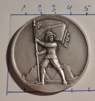 Historische Jubiläumsmedaille Schwyzer Kantonalschützenfest