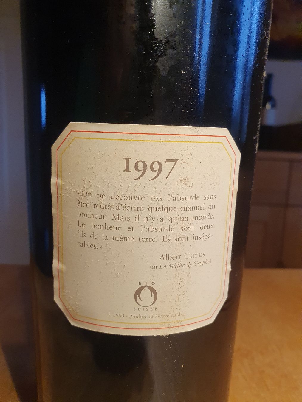 Vino: Les Balisiers 1997 Magnum – Nuovo (secondo la descrizione) da Schafisheim venduto da Kokopelli0 1