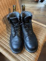 Dr. Martens Gr. 45 gefüttert, schwarz